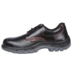 Black Karam FS02BL(SWSAPN)-11 ISI Marked Men's Deluxe Leather Safety Shoe