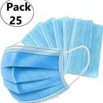 Disposable Face Masks- 100 pcs. Pack
