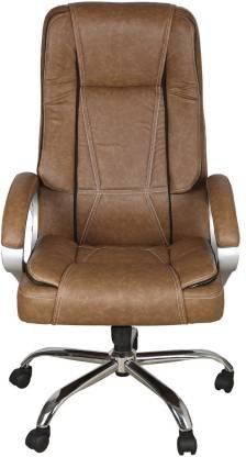 hetal enterprises leatherette office arm chair