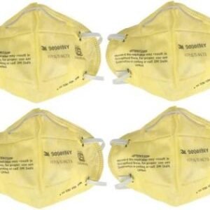 Disposable Anti Pollution Mask -Pack of 4