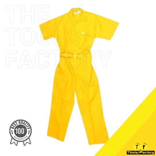 Cotton and Polyester half sleeve Dungaree Suit 1 Cotton and Polyester half sleeve Dungaree Suit