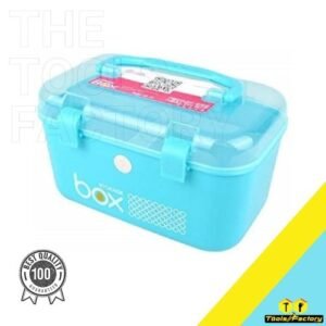 DARSHANAM WORLD Plastic Multipurpose Storage Box with Layers  - 1000 ml