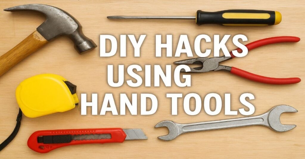 DIY hand tools