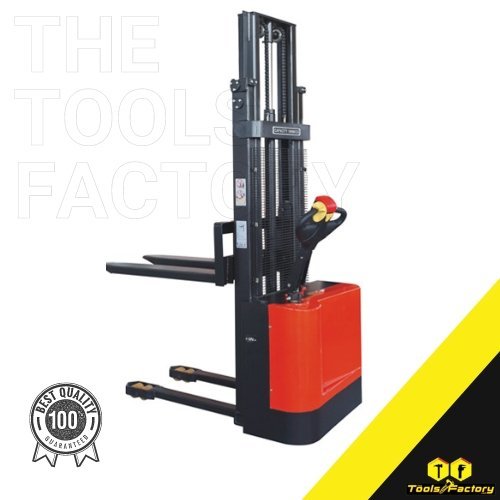 Full Electric Stacker Hand Forklifts Pallet Stacker 1 Full Electric Stacker Hand Forklifts Pallet Stacker