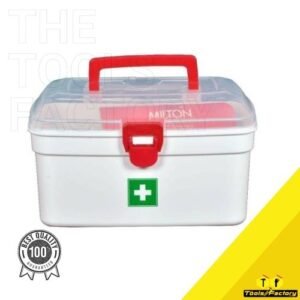 MILTON Medical Box - 2500 ml Plastic Utility Container  (White)
