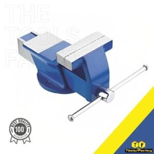 Professional Heavy Steel Vice with Fix Base