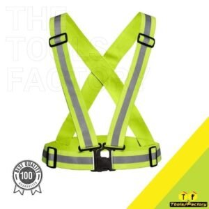 Reflective Jacket Vest Belt-Green
