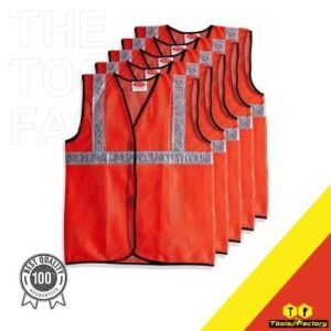 Reflective Jacket-Orange