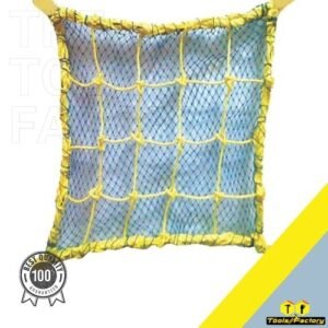 Yellow PP Rope Safety Net