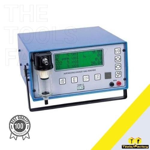 Exhaust Gas Analyzer 1 Exhaust Gas Analyzer