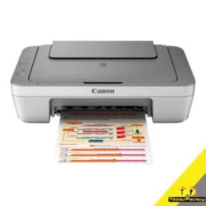 Canon PIXMA MG2470 All-in-One Inkjet Printer  (White, Grey, Ink Cartridge)