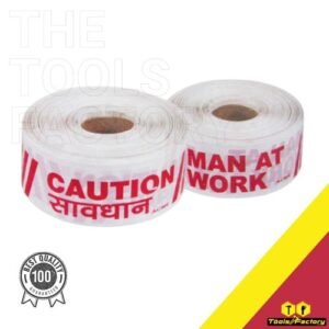 Caution Danger Text Barricade Tape