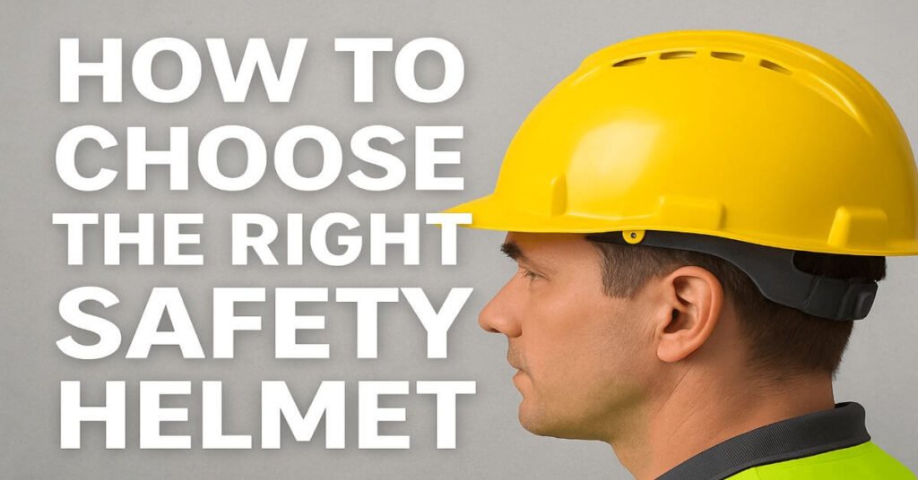 choose right safety helmet