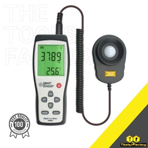 Digital Lux Meter Illuminance Flow 1 Digital Lux Meter Illuminance Flow
