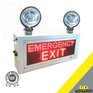 Exit with Emergency Light