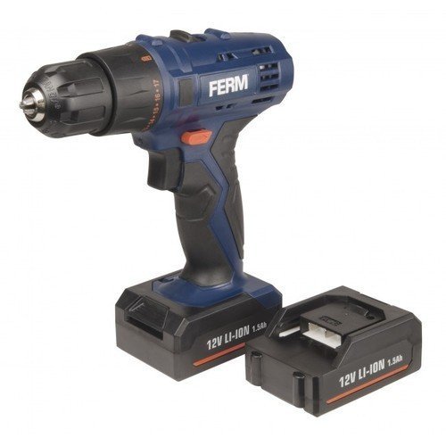FERM LI-ION CORDLESS DRILL 12V CDM1129 1 FERM LI-ION CORDLESS DRILL 12V CDM1129