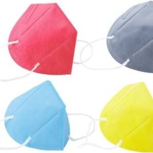 Combo of Multi color Safety Mask - pack of 4