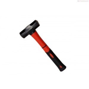 SLEDGE HAMMER WITH FIBRE GLASS HANDLE - 1350 GMS