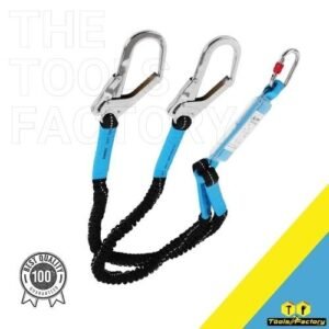 Internal Shock Absorbing Lanyard
