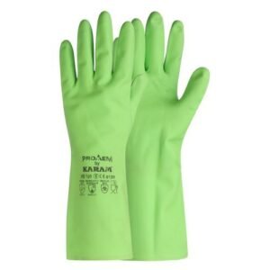 Karam HS101 11 Unsupported Nitrile Rubber Flocklined Gloves