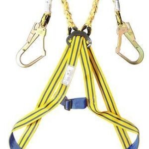 FULL BODY HARNESS - KI01 WITH (PN204D)(PP)(2.0 MTRS.)