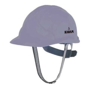 Polymer Karam Pn501 Grey 360 Grams Shelmet With Plastic Cradle