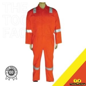 Safety Dungaree Suit-Orange