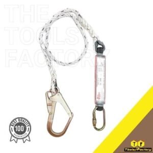 Single Lanyard with Shock Absorber