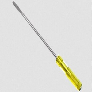 STRIKING SCREW DRIVER WITH YELLOW HANDLE - 8X150X1.2