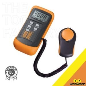 Testing And Measuring Lux Meter