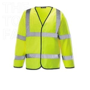 Full Sleeves Polyester Reflective Jacket