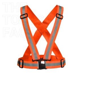 Reflective Jacket Vest belt – Orange