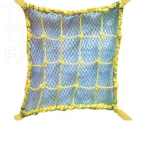 Yellow PP Rope Safety Net