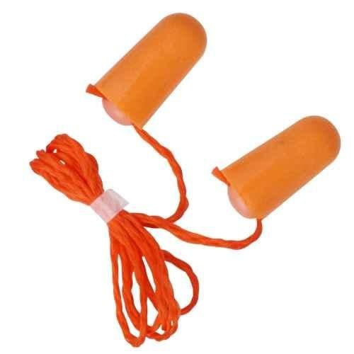 3M PVC & PU Foam Orange Ear Plug with Corded Noise Reducing, 1110 (Pack of 120) 1 3M PVC & PU Foam Orange Ear Plug with Corded Noise Reducing, 1110 (Pack of 120)