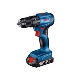 Bosch GSB 183-LI 18V 1815rpm 56Nm Professional Cordless Impact Drill Driver with Single Battery, 06019K91F1