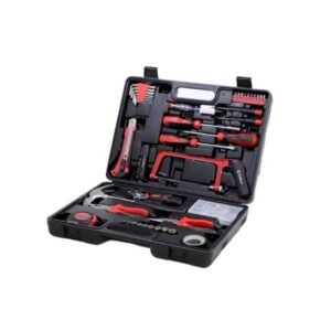 Durelo 126 Pcs Red Hand Tool Kit, HTK-126