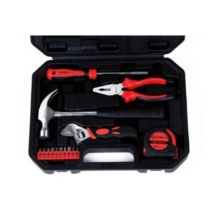Durelo 15 Pcs Red Hand Tool Kit, HTK-15