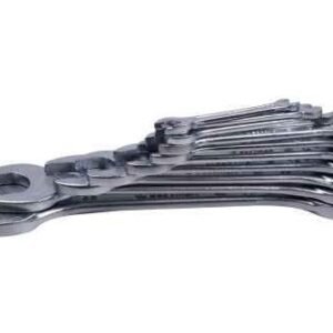Eastman 8 Pcs 80MH Chrome Vanadium Steel Double Sided Open Wrench Spanners Set, E-2001
