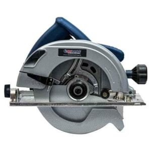 Eastman Electric Circular Saw | 125mm/5 inch | 1680W | 12000 RPM | with Alloy Steel Blade, Free TCT Blade & Carbon Set | Suitable for Wood & Multi-Material Cutting | ECS-185
