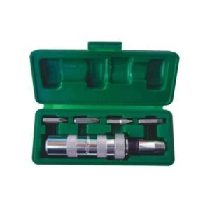 Eastman Impact Driver Set-CRV Bits, EID-2500-01 (Pack of 1)