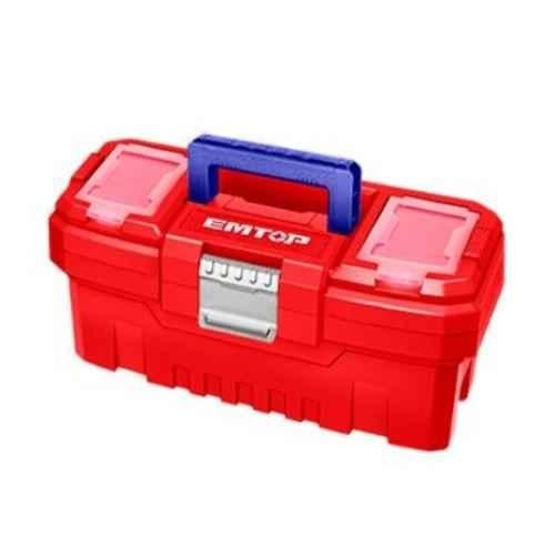EMTOP 14 inch Plastic Tool Box, EPBX1402 1 EMTOP 14 inch Plastic Tool Box, EPBX1402