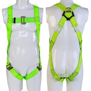 Heapro 1.8m Safety Harness with Scaffolding Hook & Energy Absorber, (HI-32)PA-D(HI-262)C