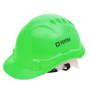 Heapro Green Ratchet Type Safety Helmet, VR-0011 (Pack of 5)