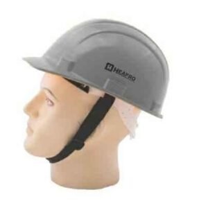 Heapro Grey Nape Type Safety Helmet, HSD-001 (Pack of 20)
