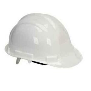 Heapro White Safety Helmet, VLD-0011 (Pack of 5)