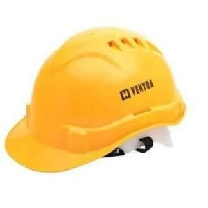 Heapro Yellow Nape Type Safety Helmet, VLD-0011 (Pack of 15)