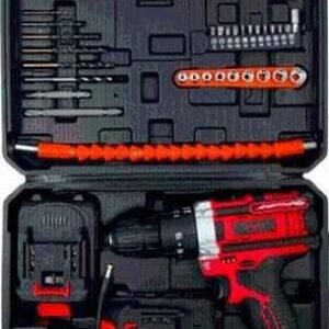Hillgrove 35 Pcs 1.5Ah 20V Cordless Drill Machine Kit, HGCM1381M2