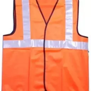 IB Basics Safety Jacket Tape Size 50.8mm(2 Inch) Orange Pack of 5