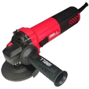 iBELL 1100W 11000rpm 115mm Angle Grinder with Grinding Wheel & Guard, AG15-85