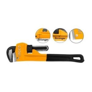 Ingco 18 inch Ductile Cast Iron Pipe Wrench, HPW0818